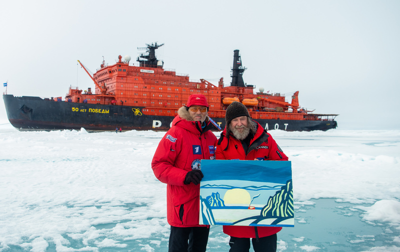 Фёдор Конюхов - к новым полярным рекордам вместе с Клубом полярных путешествий